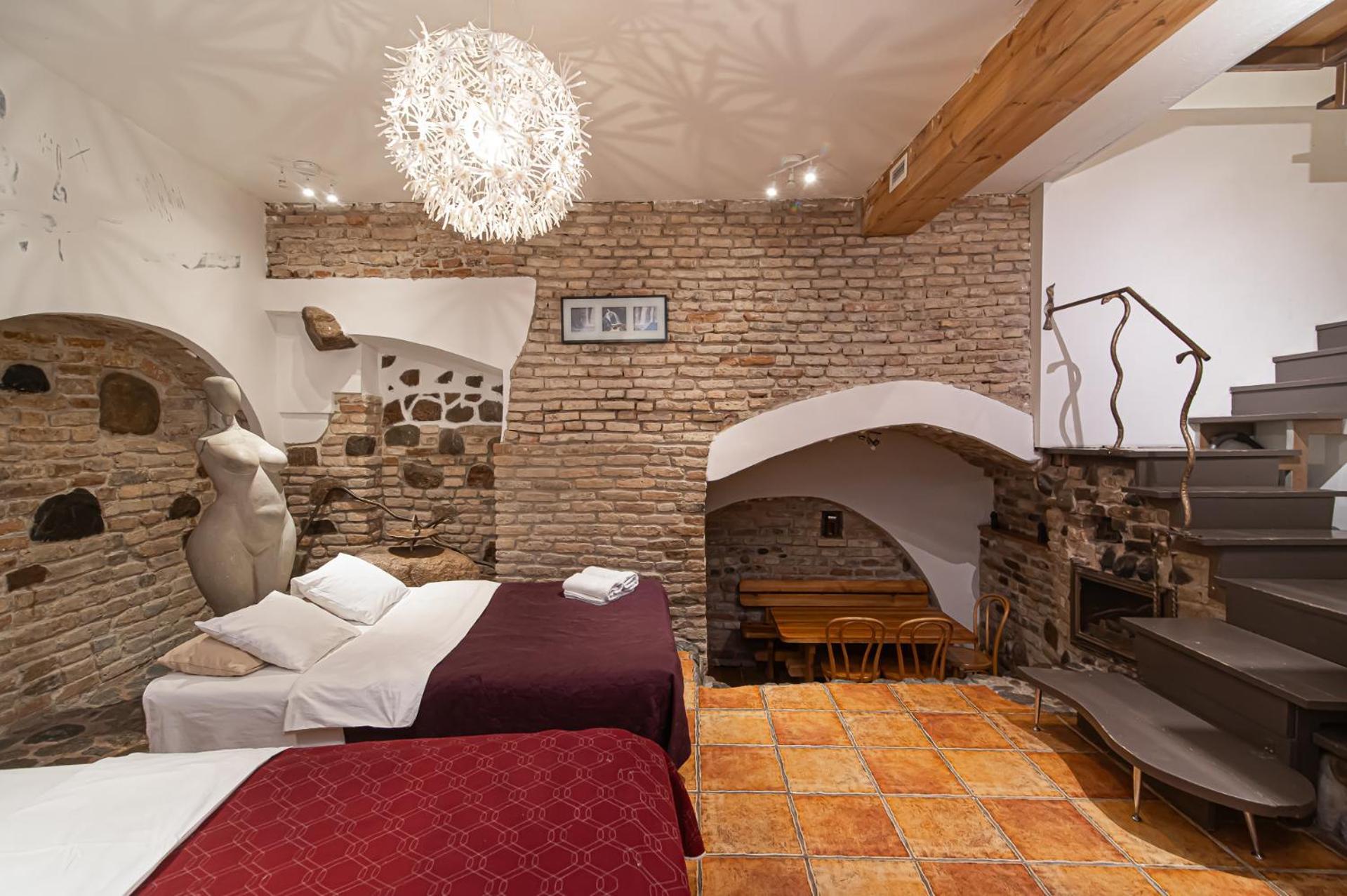 St Anne Studio Vilna Habitación foto