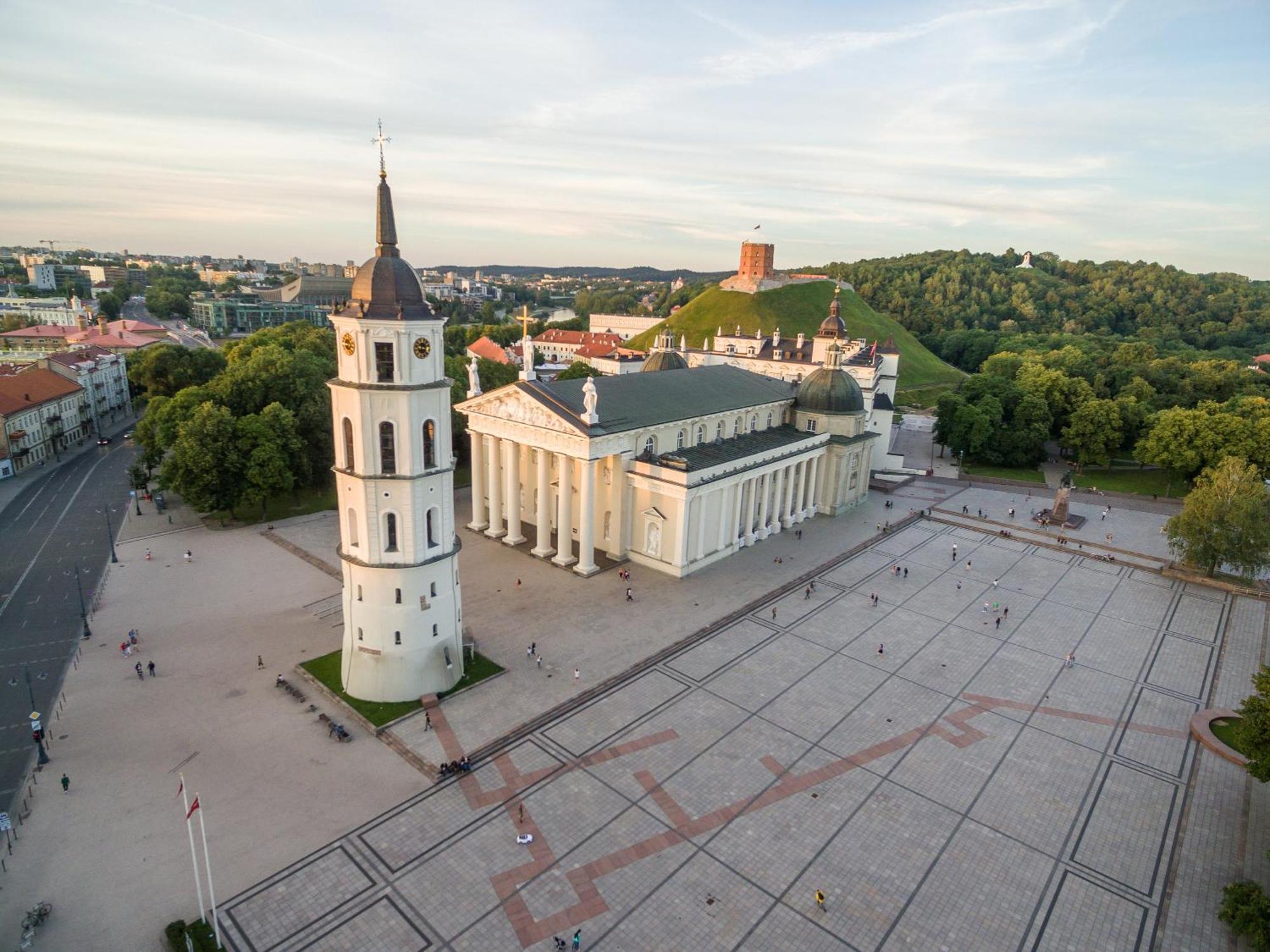 St Anne Studio Vilna Exterior foto