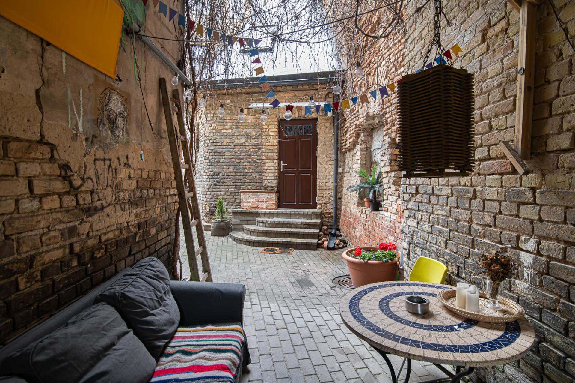St Anne Studio Vilna Habitación foto